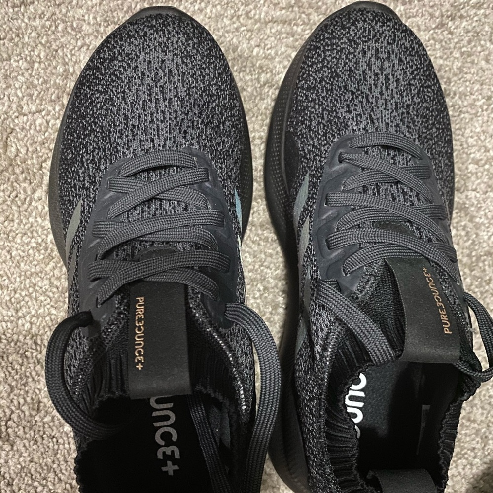 Like New Black Addidas